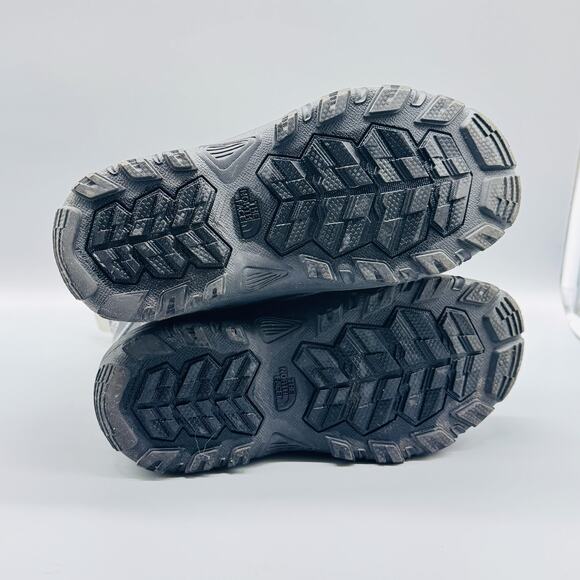 The North Face Boots Boys 6 Black Thermalfelt Snow Insulated Alpenglow IV Winter - Picture 9 of 12